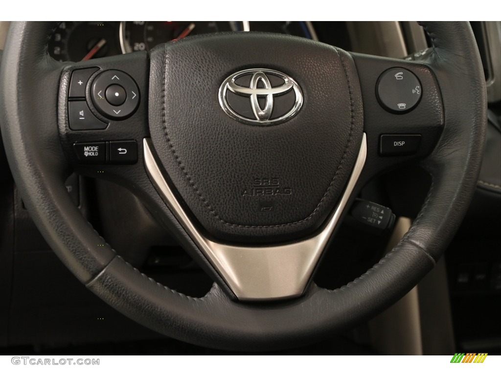 2014 RAV4 Limited AWD - Pyrite Mica / Black photo #7