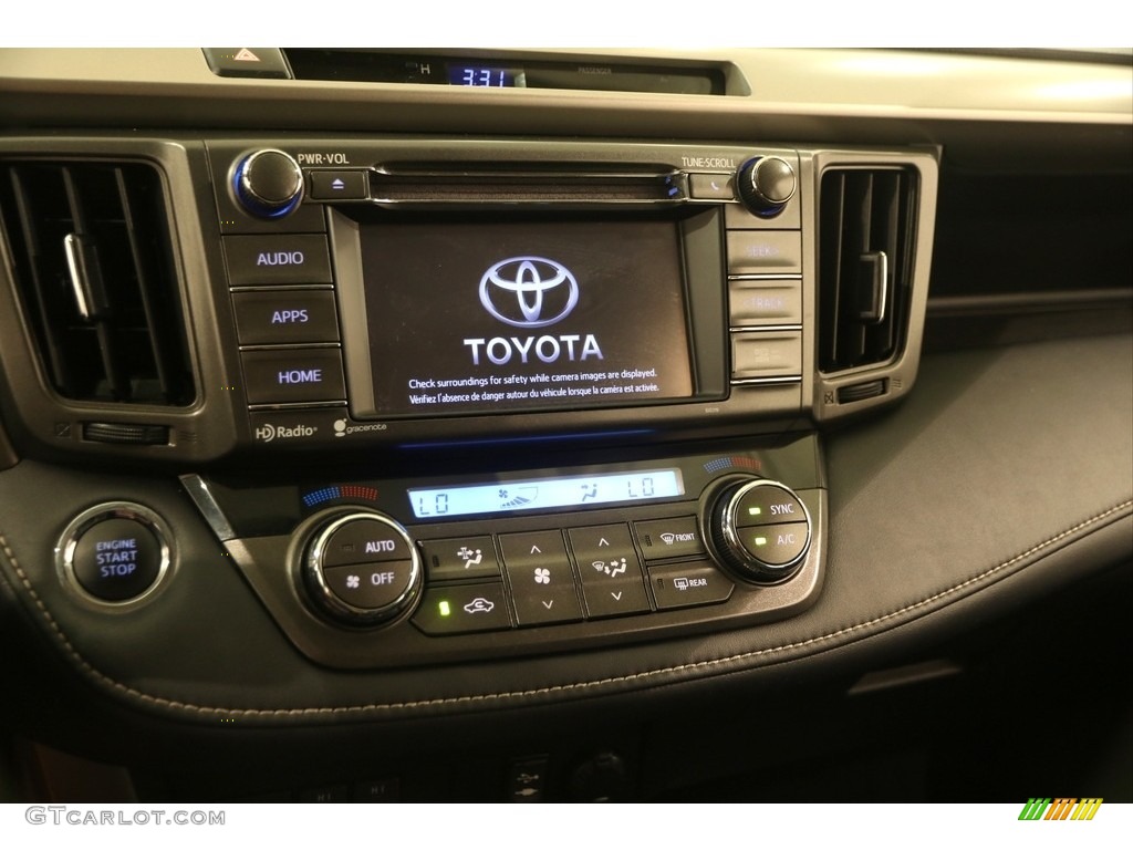 2014 RAV4 Limited AWD - Pyrite Mica / Black photo #8
