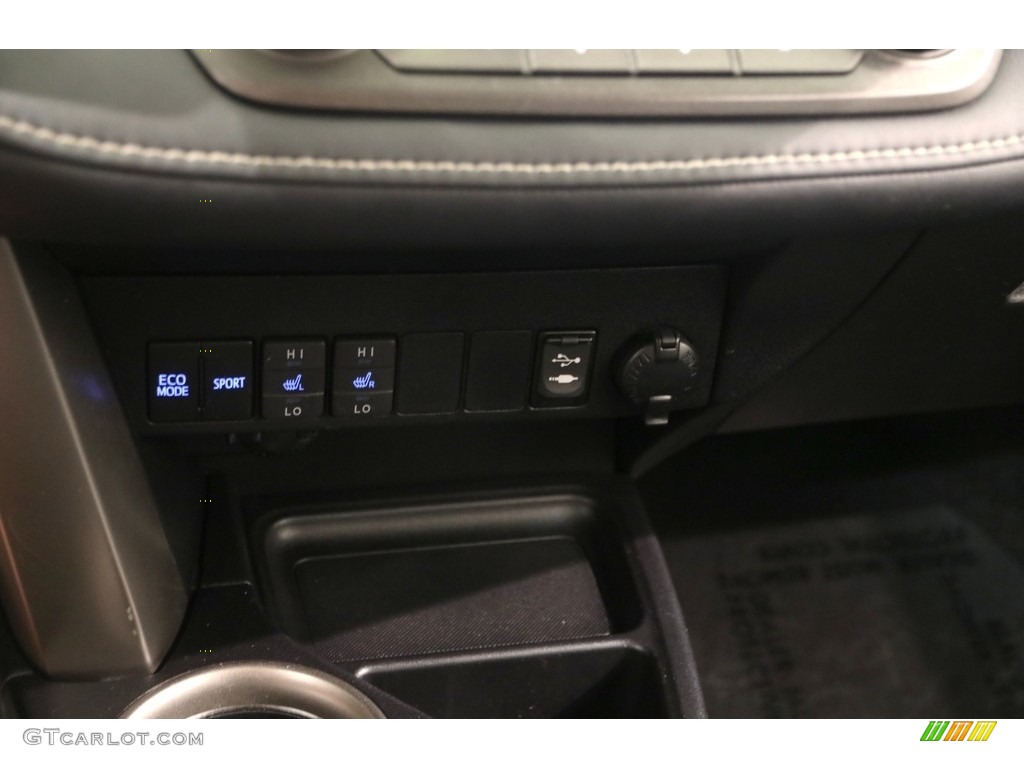 2014 RAV4 Limited AWD - Pyrite Mica / Black photo #9
