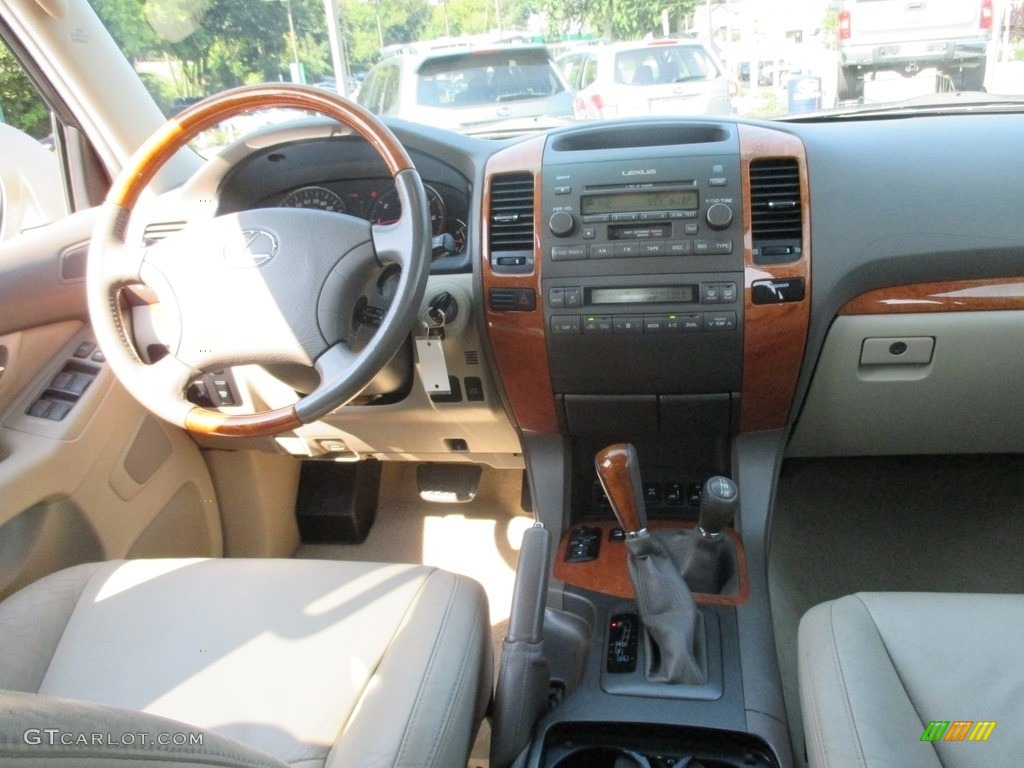 2004 GX 470 - Dorado Gold Pearl / Ivory photo #10