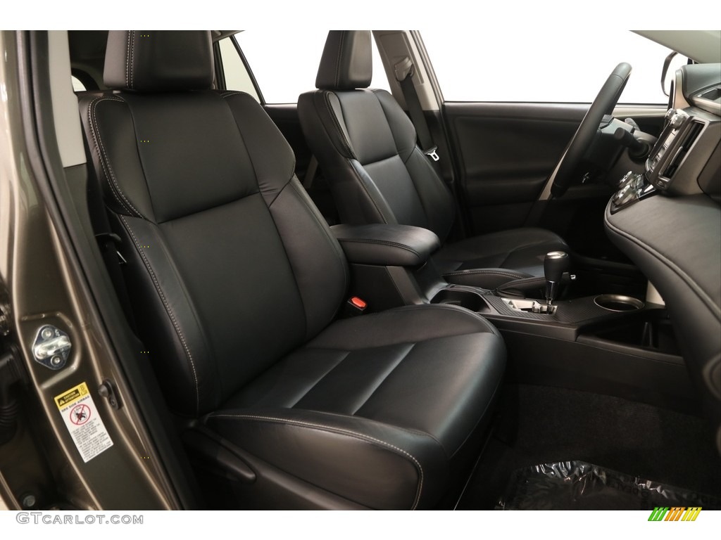 2014 RAV4 Limited AWD - Pyrite Mica / Black photo #15