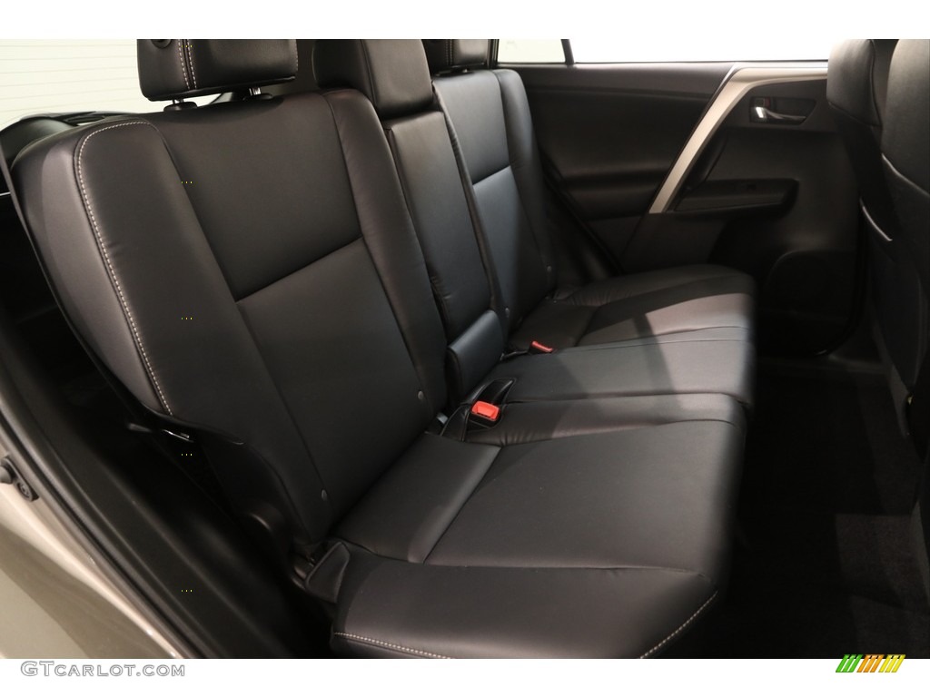 2014 RAV4 Limited AWD - Pyrite Mica / Black photo #16