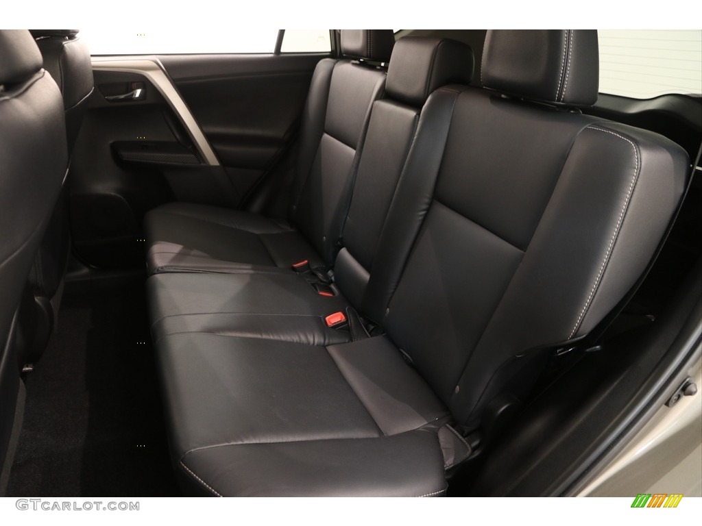 2014 RAV4 Limited AWD - Pyrite Mica / Black photo #17