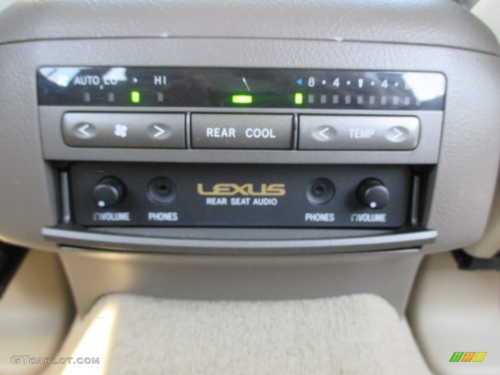 2004 GX 470 - Dorado Gold Pearl / Ivory photo #18