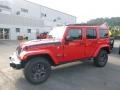 2017 Firecracker Red Jeep Wrangler Unlimited Rubicon 4x4  photo #1