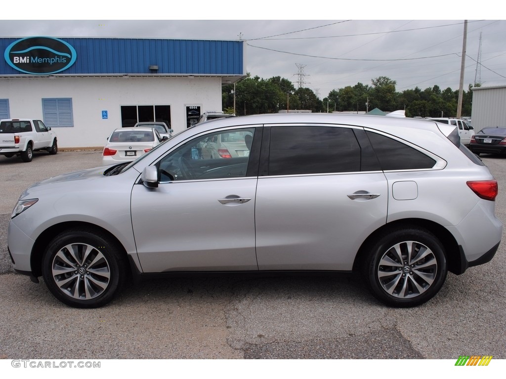 2015 MDX Technology - Silver Moon / Graystone photo #2