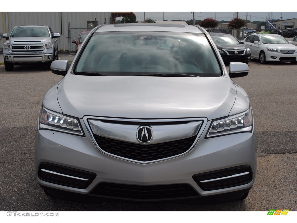 2015 MDX Technology - Silver Moon / Graystone photo #8