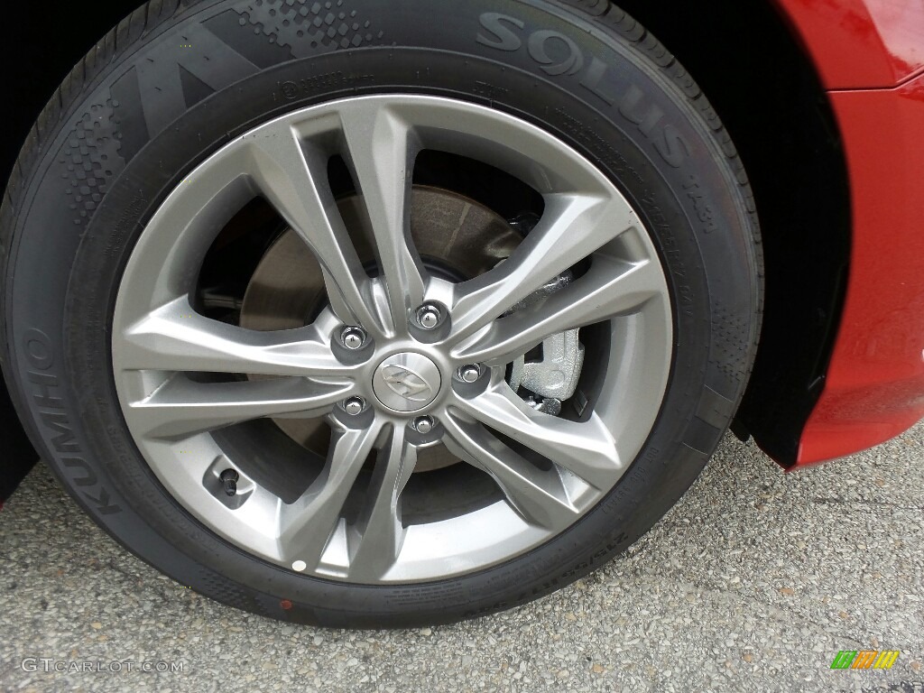 2018 Hyundai Sonata Sport Wheel Photos