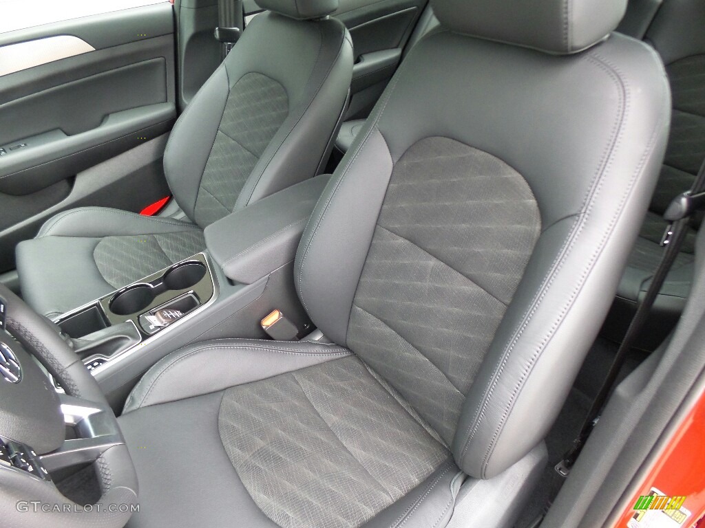 2018 Sonata Sport - Scarlet Red / Black photo #10