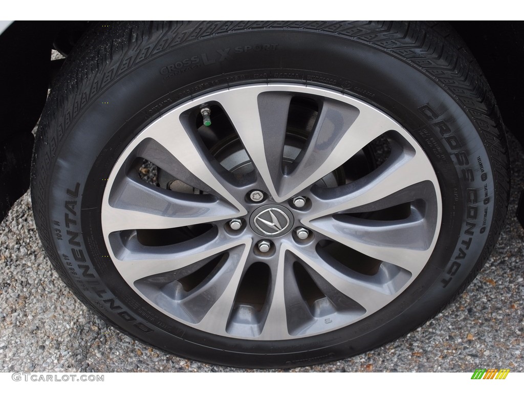 2015 MDX Technology - Silver Moon / Graystone photo #40