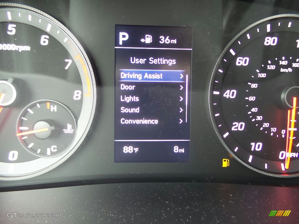 2018 Sonata Sport - Scarlet Red / Black photo #21
