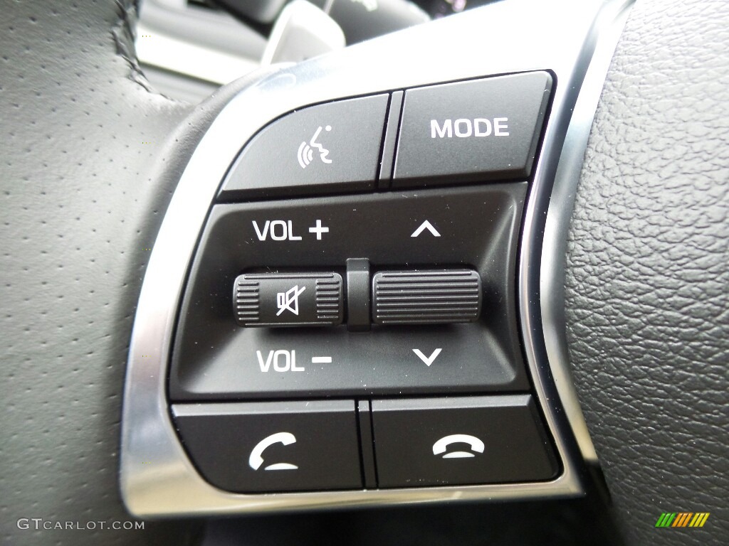 2018 Hyundai Sonata Sport Controls Photo #122284403