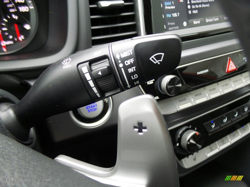 2018 Hyundai Sonata Sport Controls Photo #122284465