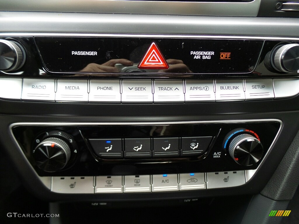 2018 Sonata Sport - Scarlet Red / Black photo #29