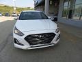 2018 Quartz White Pearl Hyundai Sonata SE  photo #5