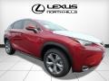 Matador Red Mica 2017 Lexus NX 200t AWD