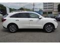 White Diamond Pearl - MDX SH-AWD Technology Photo No. 2