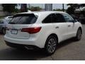 White Diamond Pearl - MDX SH-AWD Technology Photo No. 3