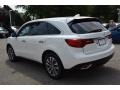 White Diamond Pearl - MDX SH-AWD Technology Photo No. 5