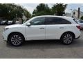 White Diamond Pearl - MDX SH-AWD Technology Photo No. 6