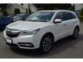 White Diamond Pearl - MDX SH-AWD Technology Photo No. 7