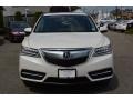 White Diamond Pearl - MDX SH-AWD Technology Photo No. 8