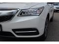 White Diamond Pearl - MDX SH-AWD Technology Photo No. 32