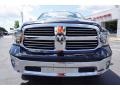 2017 Black Clear-Coat Ram 1500 Big Horn Crew Cab  photo #2