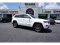 Bright White 2017 Jeep Grand Cherokee Limited