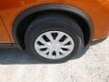 2017 Monarch Orange Nissan Rogue S AWD  photo #2