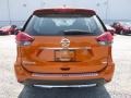 2017 Monarch Orange Nissan Rogue S AWD  photo #5