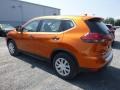 2017 Monarch Orange Nissan Rogue S AWD  photo #6