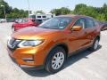 2017 Monarch Orange Nissan Rogue S AWD  photo #8