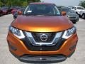 2017 Monarch Orange Nissan Rogue S AWD  photo #9