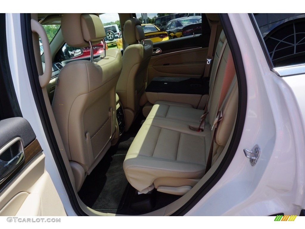 2017 Grand Cherokee Limited - Bright White / Black/Light Frost Beige photo #14