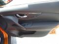 2017 Monarch Orange Nissan Rogue S AWD  photo #12