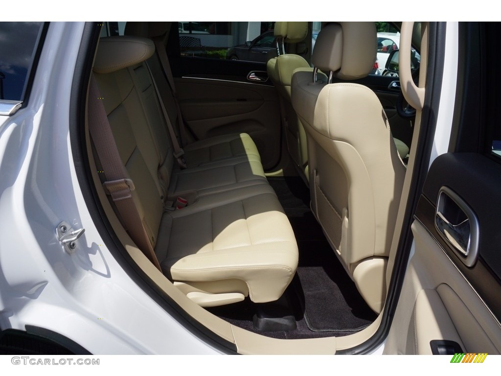 2017 Grand Cherokee Limited - Bright White / Black/Light Frost Beige photo #17