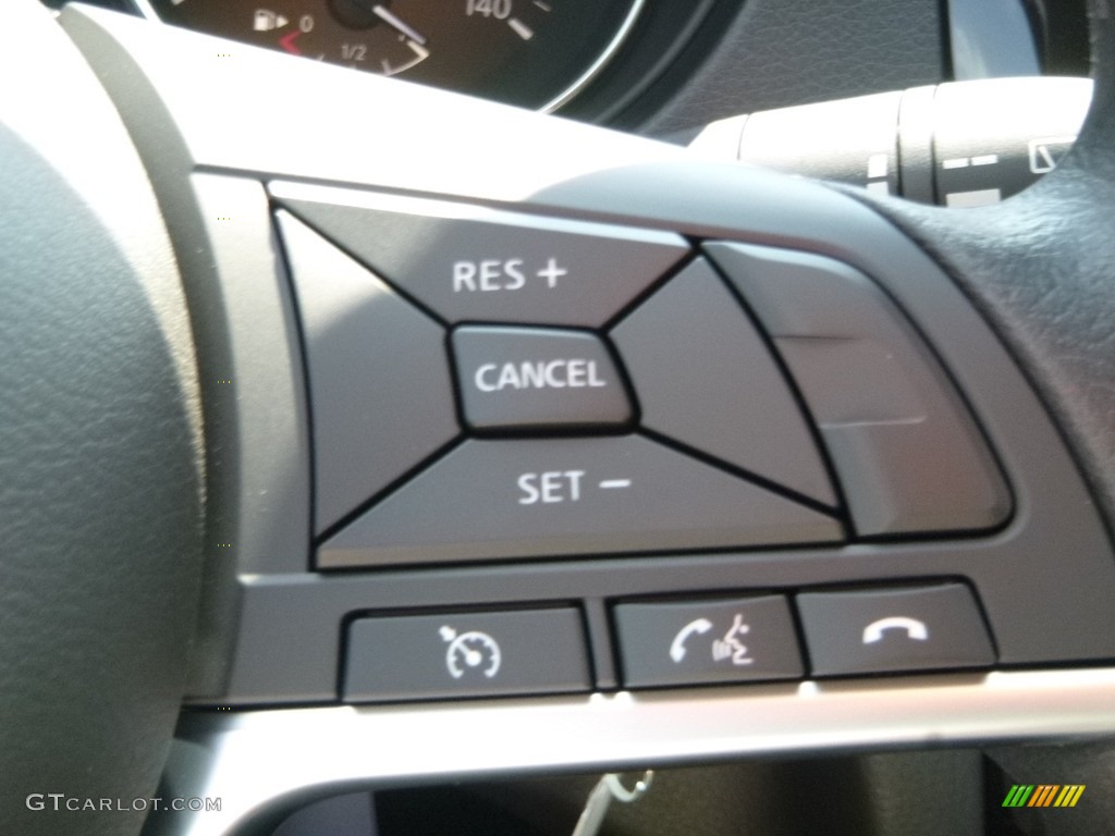 2017 Rogue S AWD - Monarch Orange / Charcoal photo #19