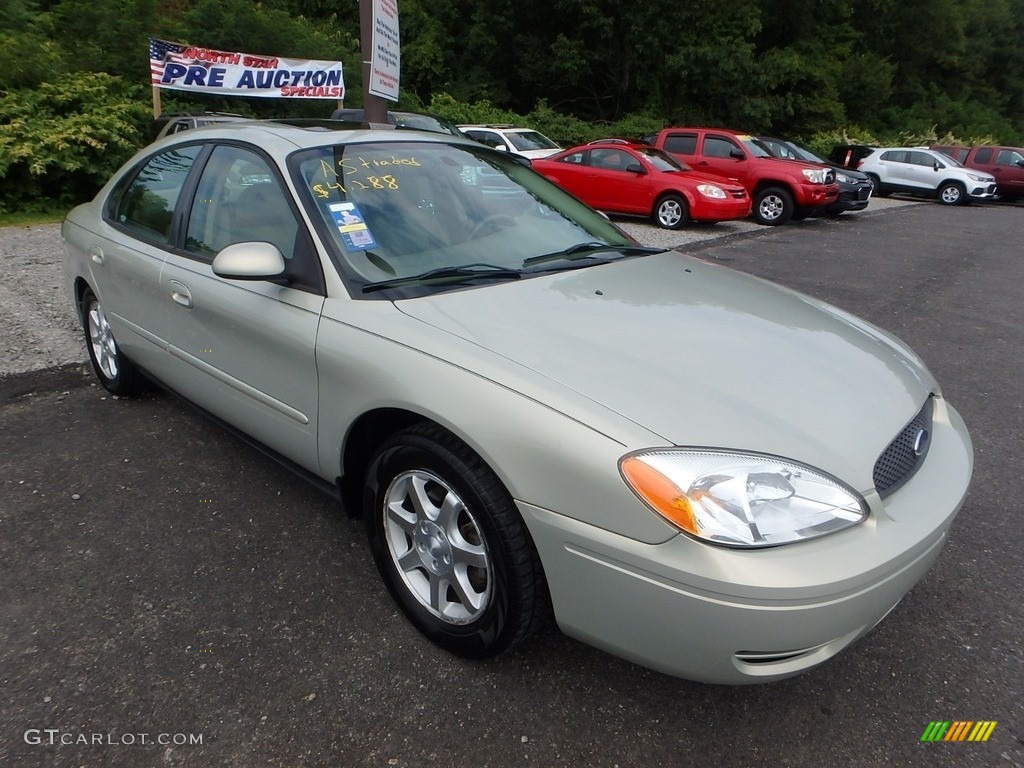 2006 Taurus SEL - Gold Ash Metallic / Medium/Dark Pebble Beige photo #5