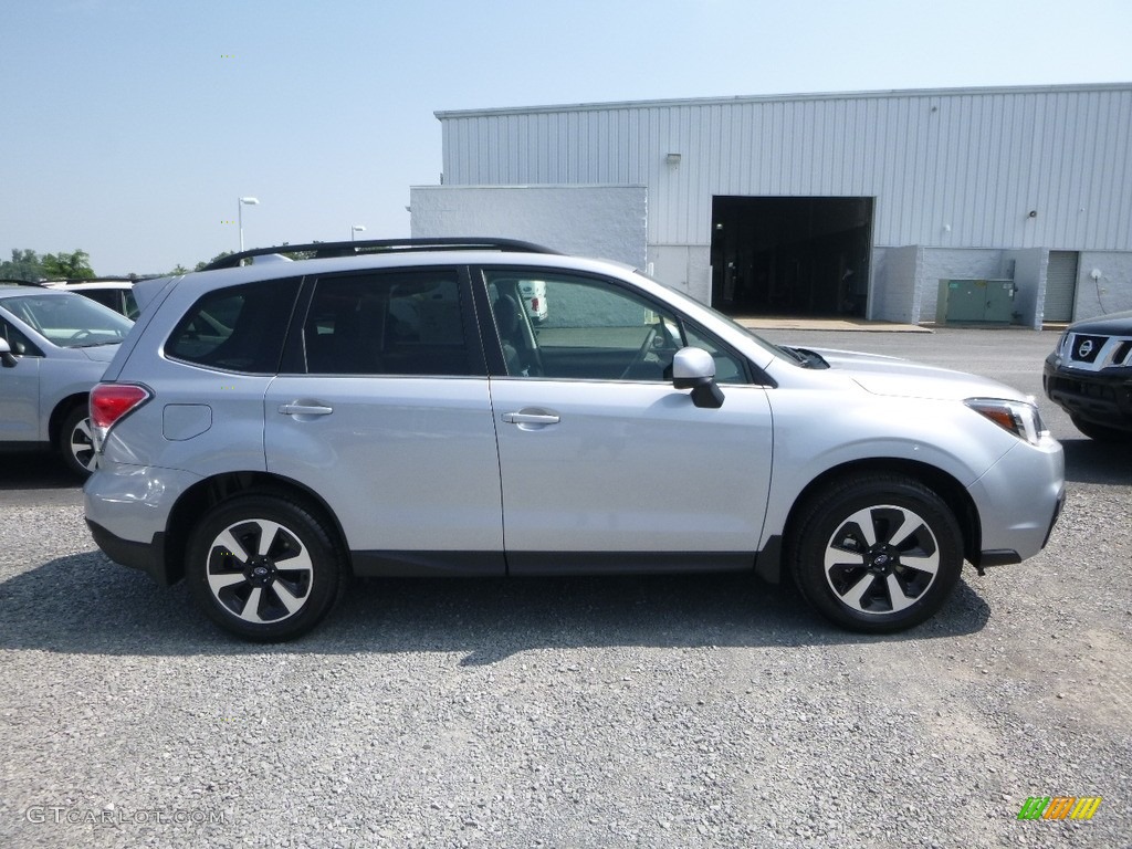 2018 Forester 2.5i Limited - Ice Silver Metallic / Black photo #3