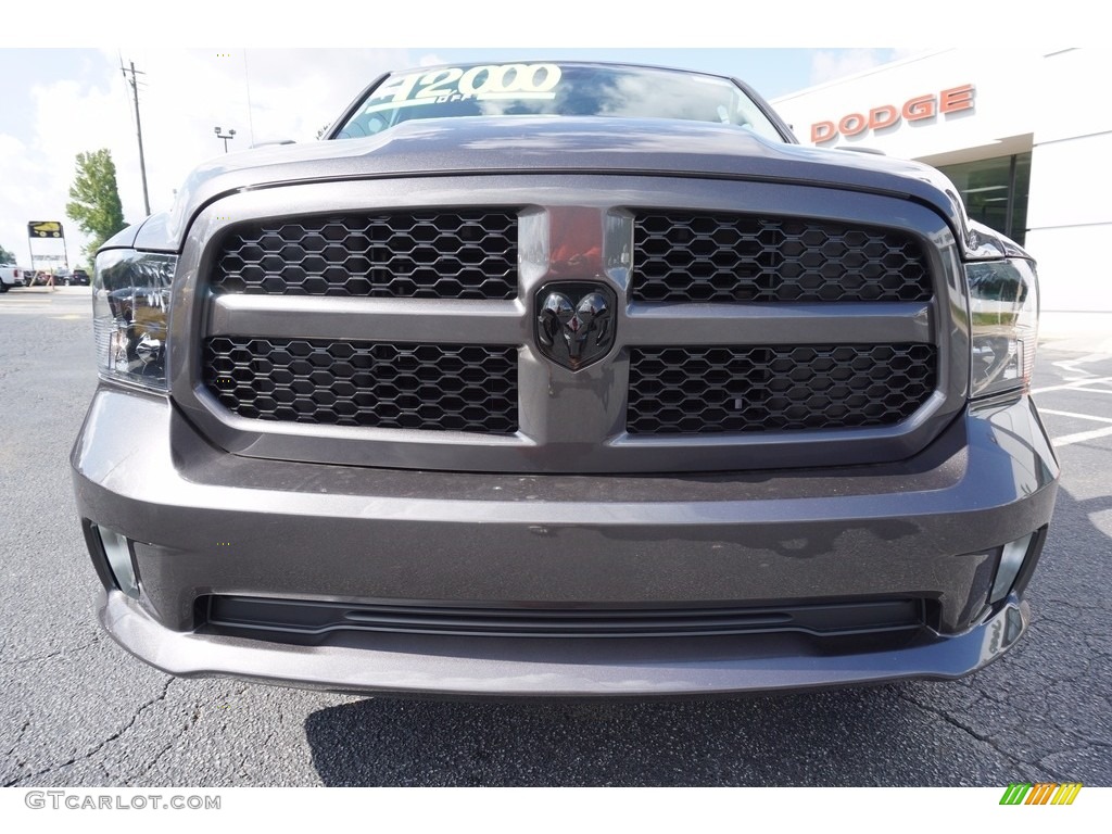 2017 1500 Express Crew Cab - Granite Crystal Metallic / Black/Diesel Gray photo #2