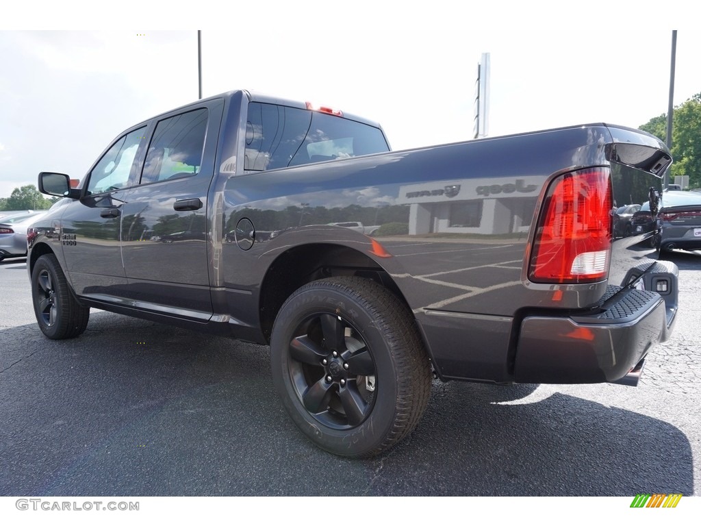 2017 1500 Express Crew Cab - Granite Crystal Metallic / Black/Diesel Gray photo #5