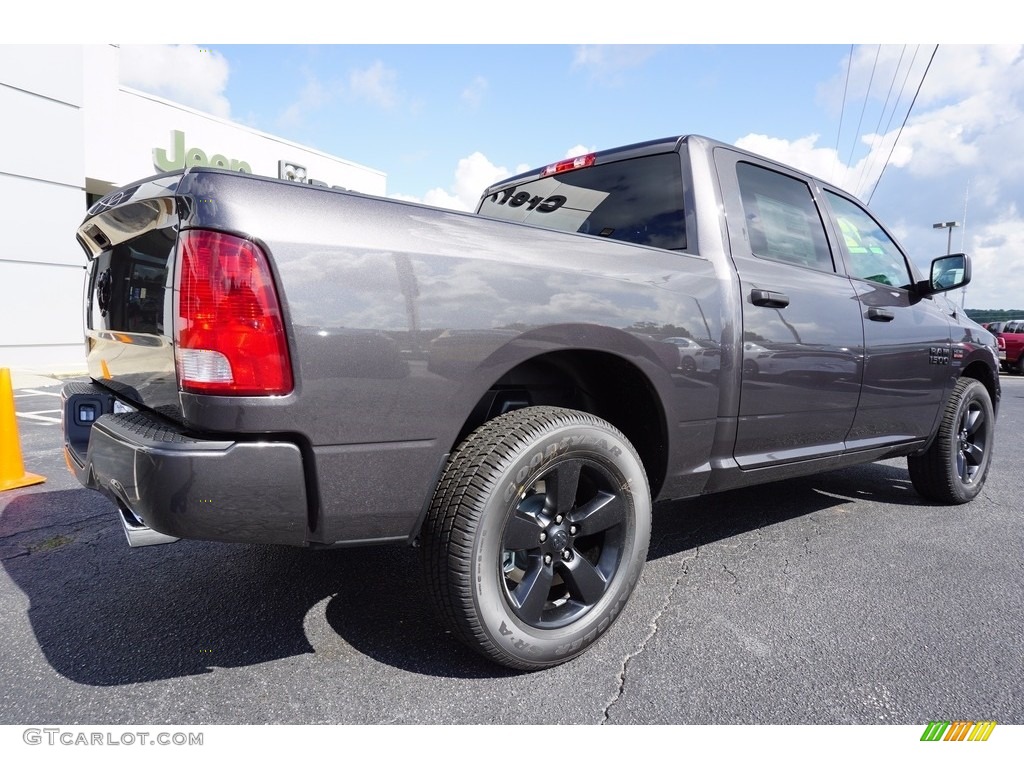 2017 1500 Express Crew Cab - Granite Crystal Metallic / Black/Diesel Gray photo #7