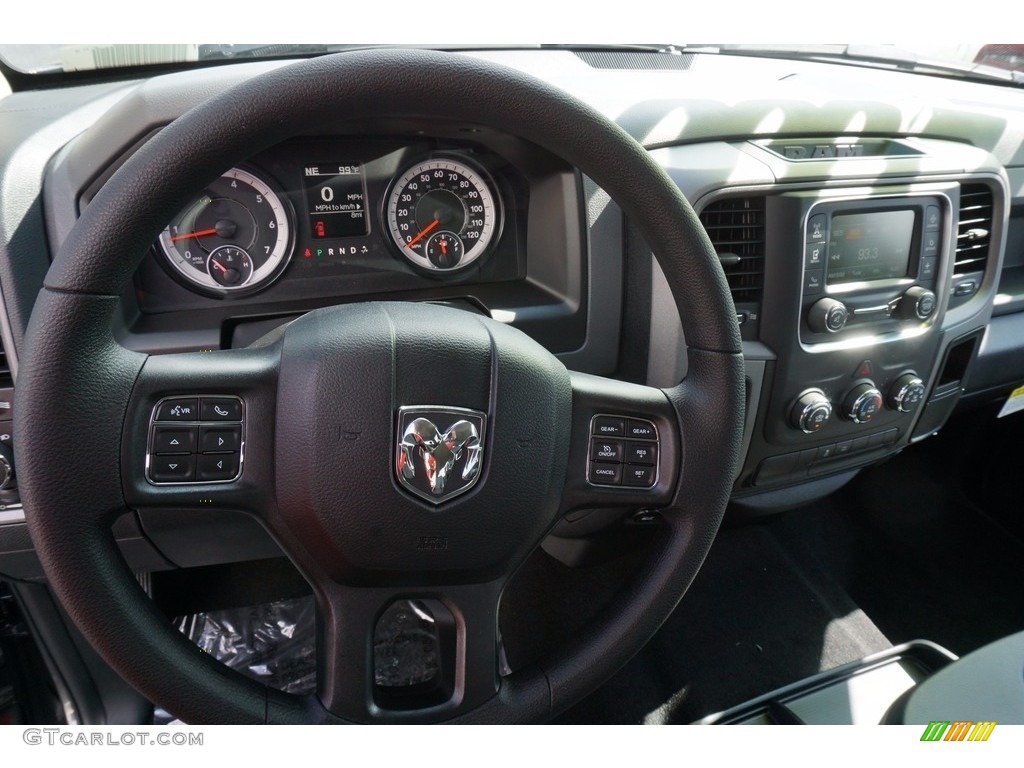 2017 1500 Express Crew Cab - Granite Crystal Metallic / Black/Diesel Gray photo #10