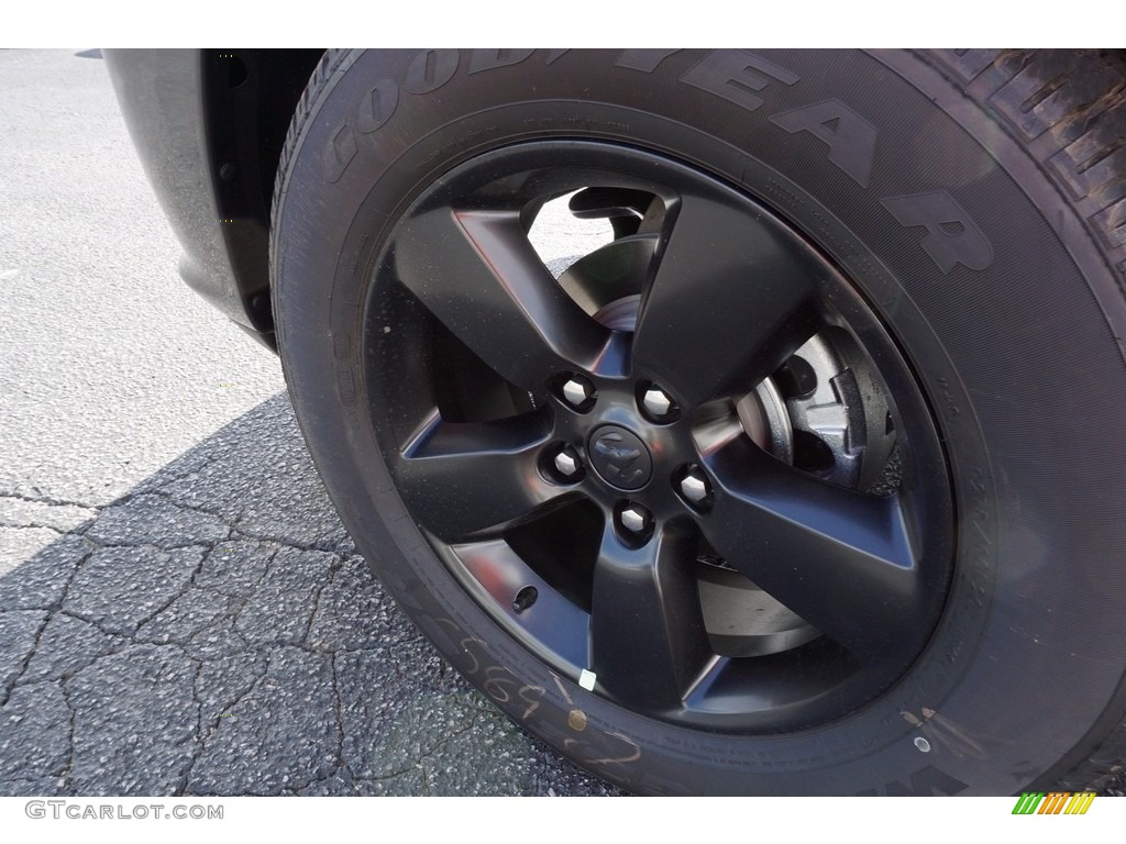 2017 1500 Express Crew Cab - Granite Crystal Metallic / Black/Diesel Gray photo #11