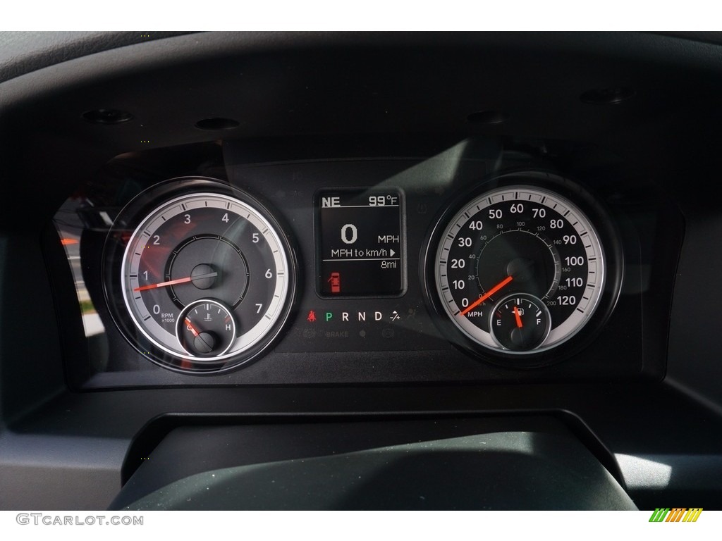 2017 1500 Express Crew Cab - Granite Crystal Metallic / Black/Diesel Gray photo #14