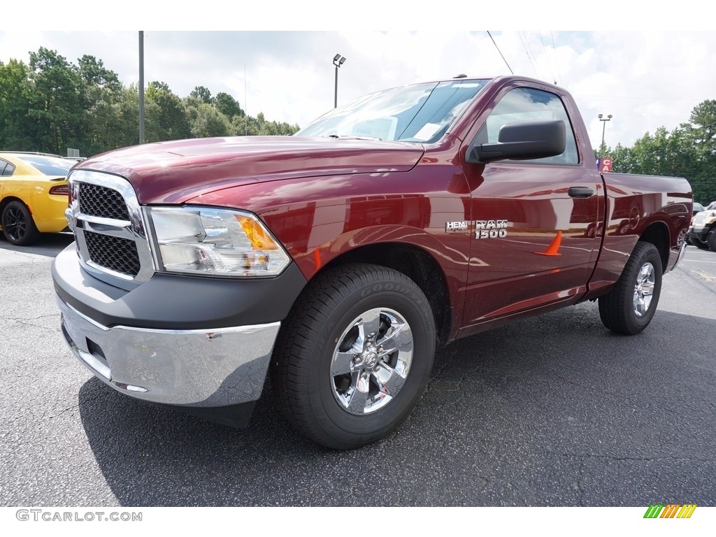 2017 Delmonico Red Pearl Ram 1500 Tradesman Regular Cab 122266838