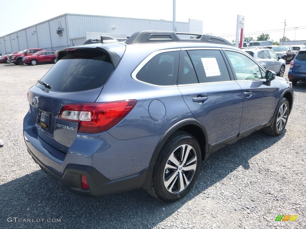 2018 Outback 2.5i Limited - Twilight Blue Metallic / Black photo #7