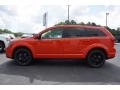 2017 Blood Orange Dodge Journey SXT  photo #4