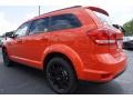 Blood Orange 2017 Dodge Journey SXT Exterior